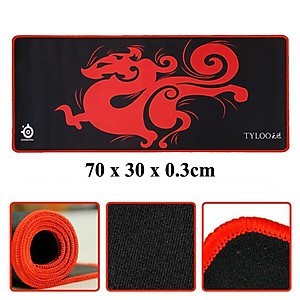 LÓT CHUỘT TYLOO 70CMX30CM KHÂU VIỀN