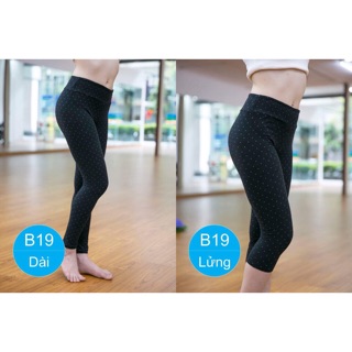 Quần legging bigsize