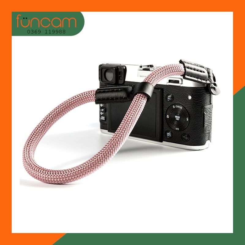 Dây đeo máy ảnh dạng bện tròn
