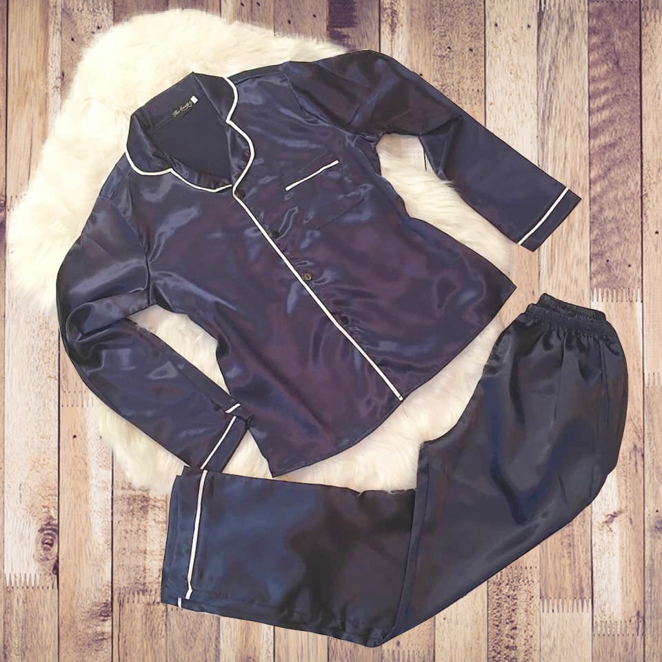 [Mã FAMAYWA giảm 10K đơn 50K] FREESHIP 99K TOÀN QUỐC_Bộ đồ ngủ lụa cao cấp dài tay | BigBuy360 - bigbuy360.vn