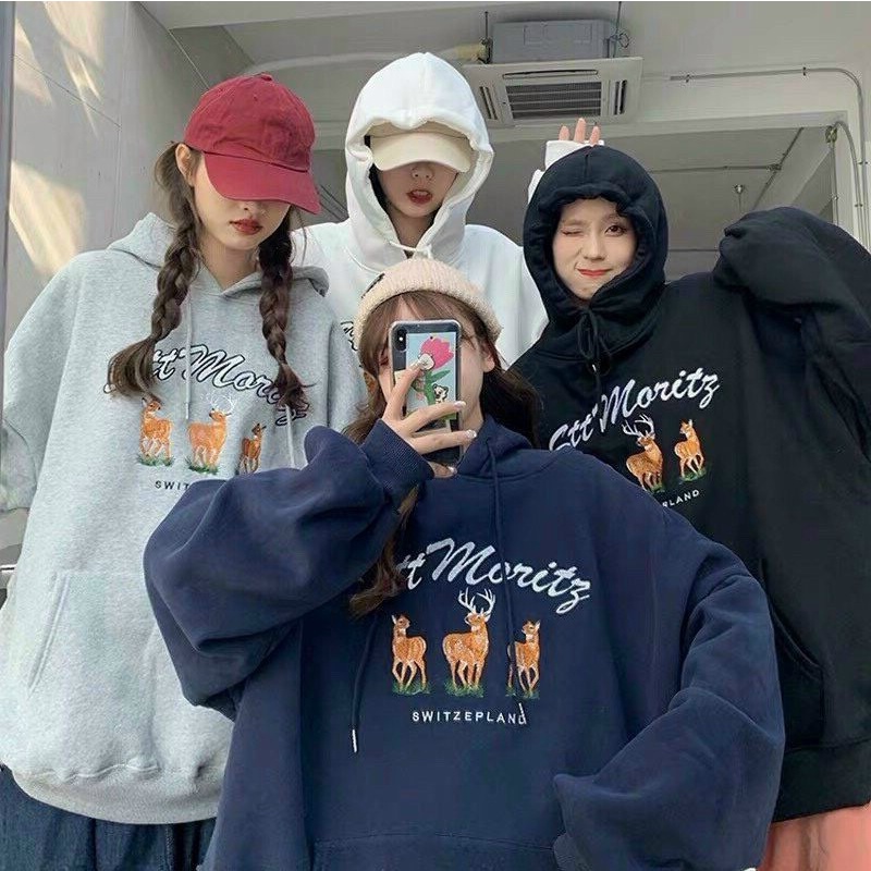 Áo khoác hoodie stt chất from rộng unisex đi phượt, Áo nỉ KNN 23 local brand cao cấp, chống nắng