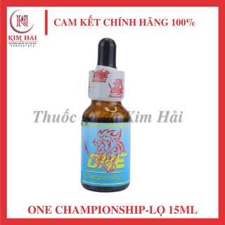 Nấm họng One Championship-Lọ 15ml-Thái Lan-ch nấm họng,nấm bầu diều cho chiến kê.