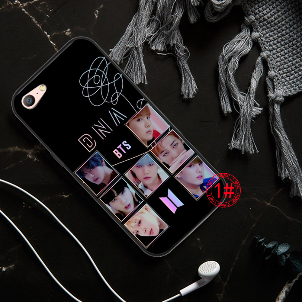 Ốp Lưng In Hình Nhóm Nhạc Bts Cho Oppo A15 A15S A54 A94 A95 F19 Plus Reno 5f Lite 16q Lite
