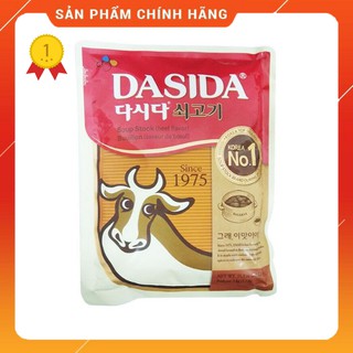 Hạt nêm bò hàn quốc dasida 1kg