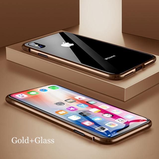 Ốp điện thoại tích hợp kính cường lực cao cấp bảo vệ toàn diện cho iPhone 12 pro 12 mini 12 promax 11 Pro Max XR XS MAX X 8 7 6s 6 s Plus