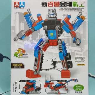 Đồ Chơi Lego Lắp Ráp Rô Bốt Biến Hình 3 Trong 1 Độc Đáo