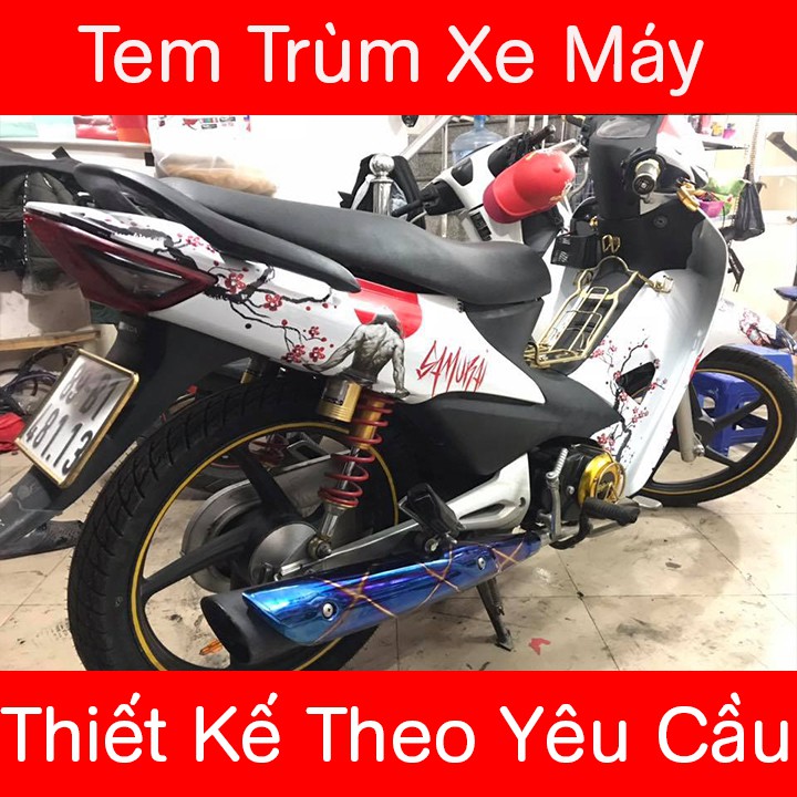 Tem Trùm Wave samurai Đời Mới