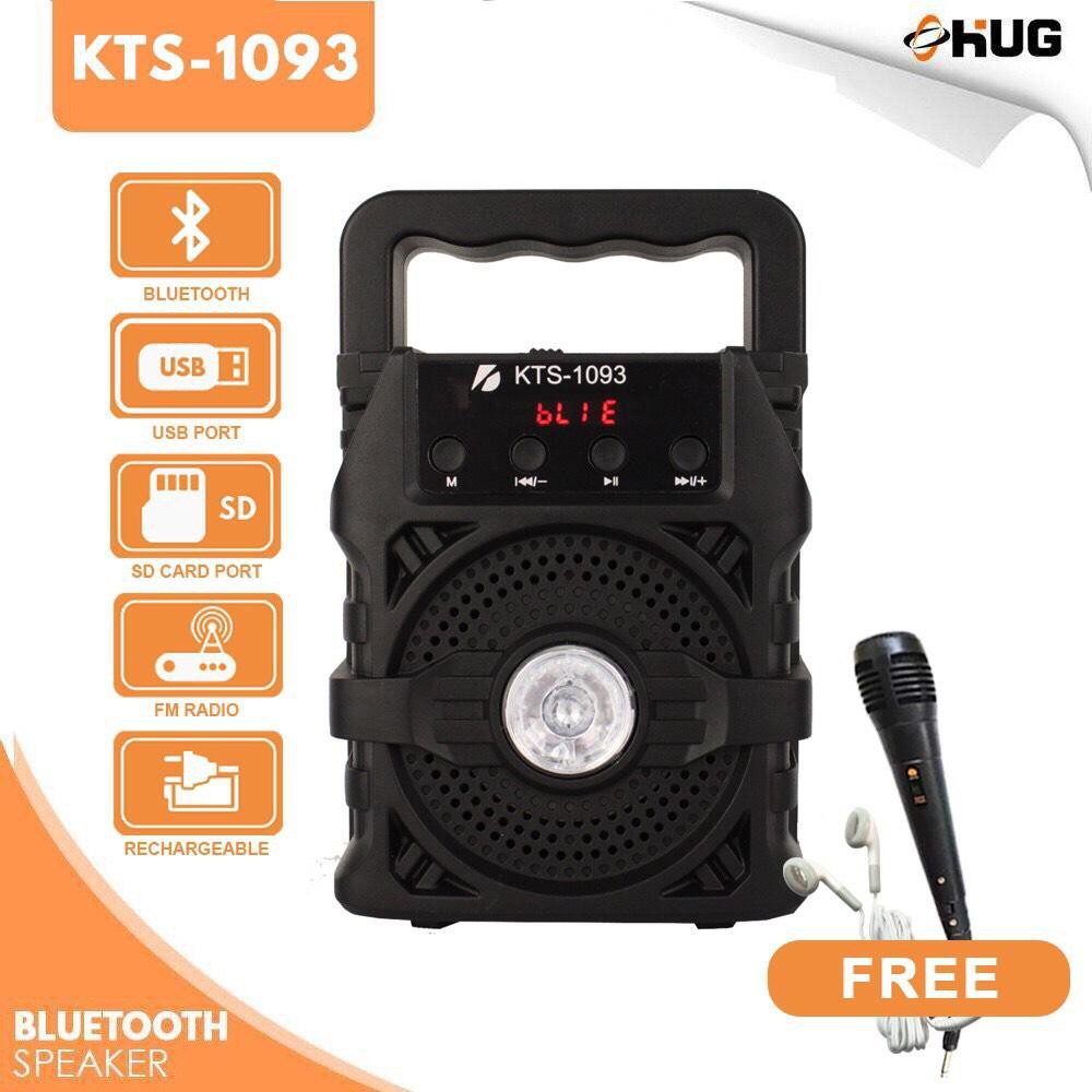 [FREESHIP] LOA BLUETOOTH KARAOKE KTS-926, KTS-1093 TẶNG KÈM MIC