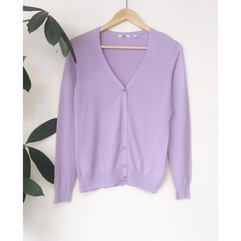 Áo cardigan_chống_UV UNIQLO NHẬT size s