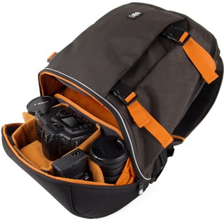 BALO MÁY ẢNH CRUMPLER ROADY HALF PHOTO – MÀU ĐEN (Hình thật 100%, chính hãng, BH 6 tháng)