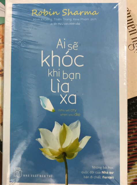 Sách - Ai Sẽ Khóc Khi Bạn Lìa Xa - NXB Trẻ