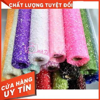 Giấy lưới tuyết bó hoa quà tặng