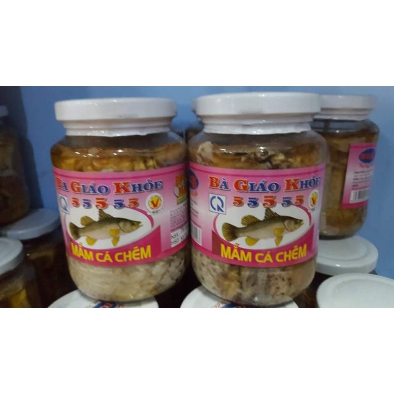 MẮM CÁ CHẼM