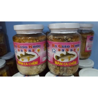 MẮM CÁ CHẼM