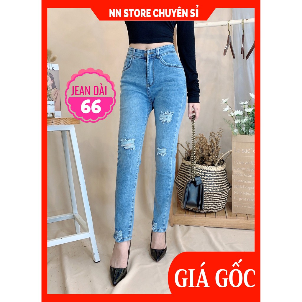 QUẦN JEAN DÀI CỰC XINH (J66)⚡100% ẢNH THẬT ⚡NN CHUYÊN SỈ - NN STORE