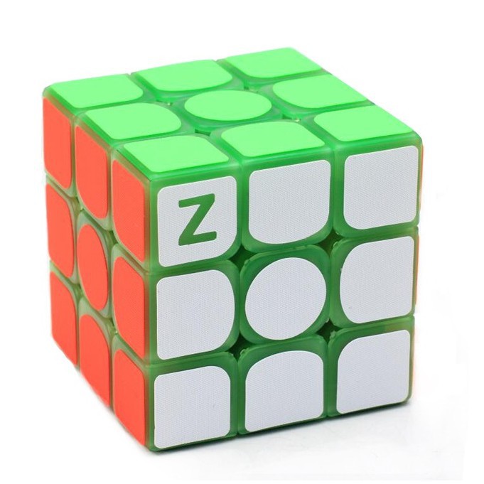 ❤️ HOTSALE ❤️ Đồ chơi giáo dục Rubik 3 x 3 x 3 DẠ QUANG phát sáng khối lập phương HM0421 - TẶNG 1 GIÁ ĐỠ RUBIK