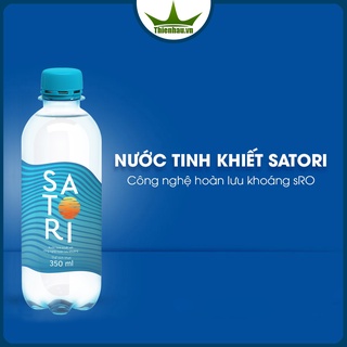 Thùng nước Satori 350ml (24 chai)
