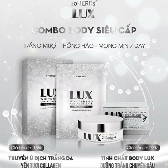 Kem Body Retinol Lux + soHERBs