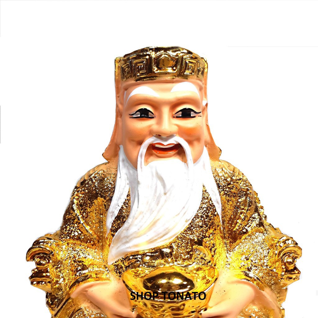 TƯỢNG THẦN TÀI ÔNG ĐỊA KIM SA ĐỦ SIZE