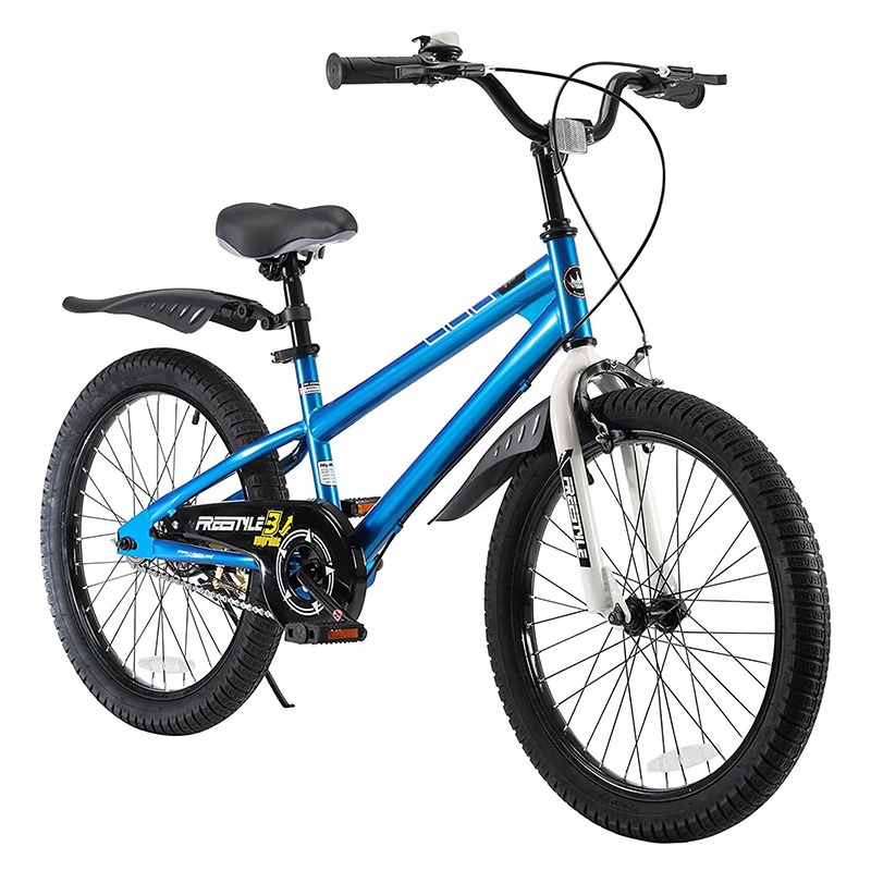 Xe Đạp Trẻ Em, RoyalBaby Freestyle 18&quot;, Màu Xanh, Bé Từ 5-9 Tuổi RB18B-6/BLUE