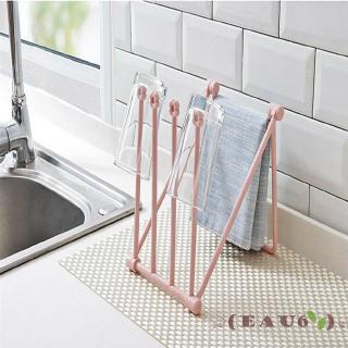 Kệ để ly phơi khô khăn lau tiện lợi cho nhà bếp