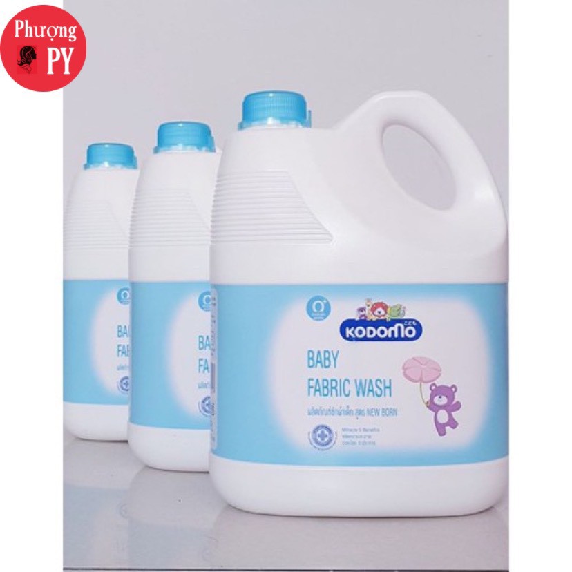 [CHÍNH HÃNG] NƯỚC GIẶT XẢ KODOMO DÀNH CHO TRẺ EM MÀU XANH DƯƠNG 3000ML