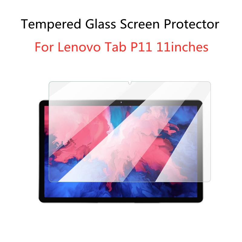 Kính Cường Lực Bảo Vệ Màn Hình 0.3mm 9H Chống Trầy Cho Lenovo Tab P11 Pro Plus 11 11.5 inch TB-J606F J716F