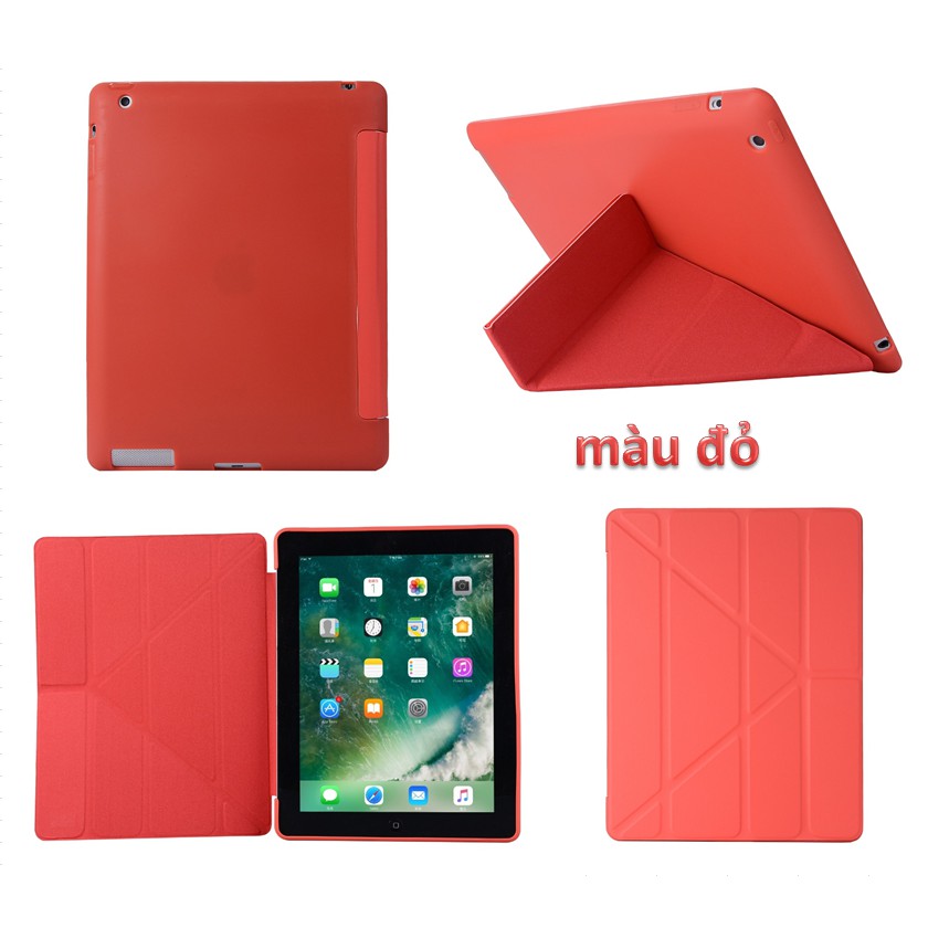 Bao da silicone dẻo  iPad 2, iPad 3, iPad 4 | BigBuy360 - bigbuy360.vn