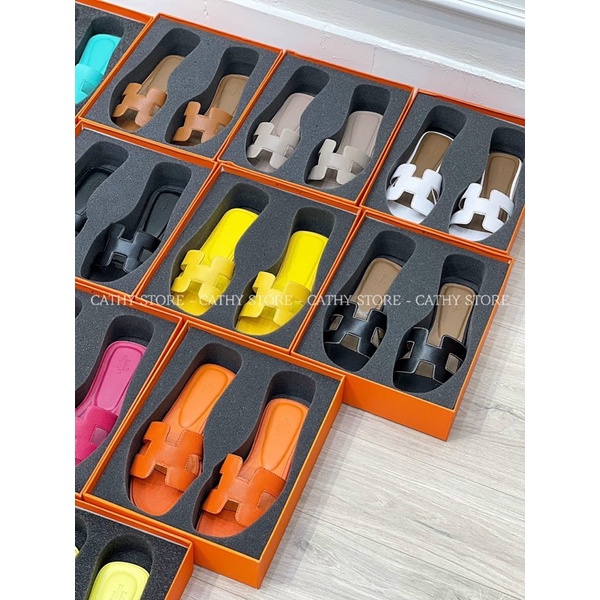 Dép H quai ngang Full box Quảng Châu Cao Cấp