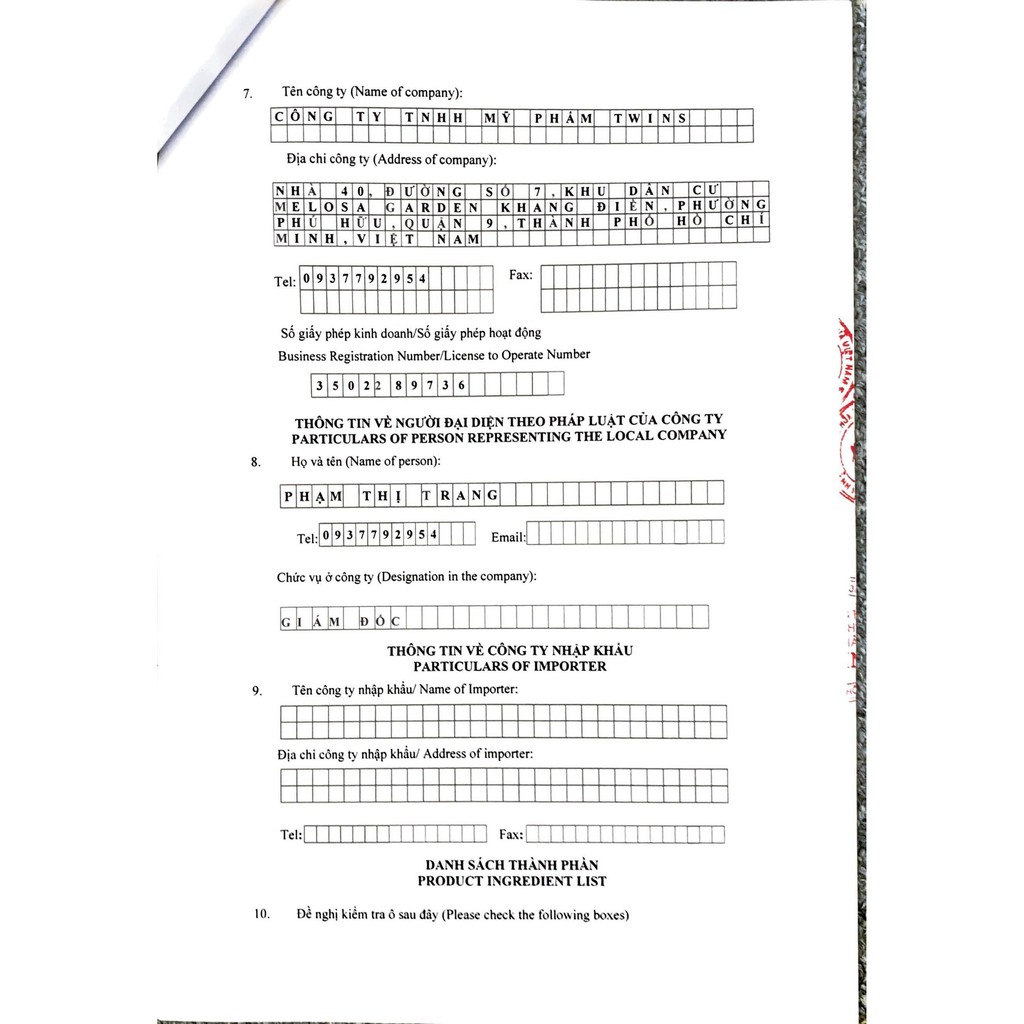 Nước Cân Bằng pH Cho Da - Pro Vitamin Toner Twins Skin Travel Size | BigBuy360 - bigbuy360.vn