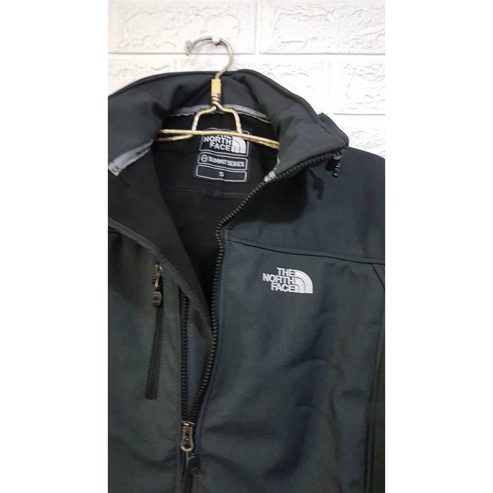 Áo khoác nam TNF Soft shell Màu Ghi