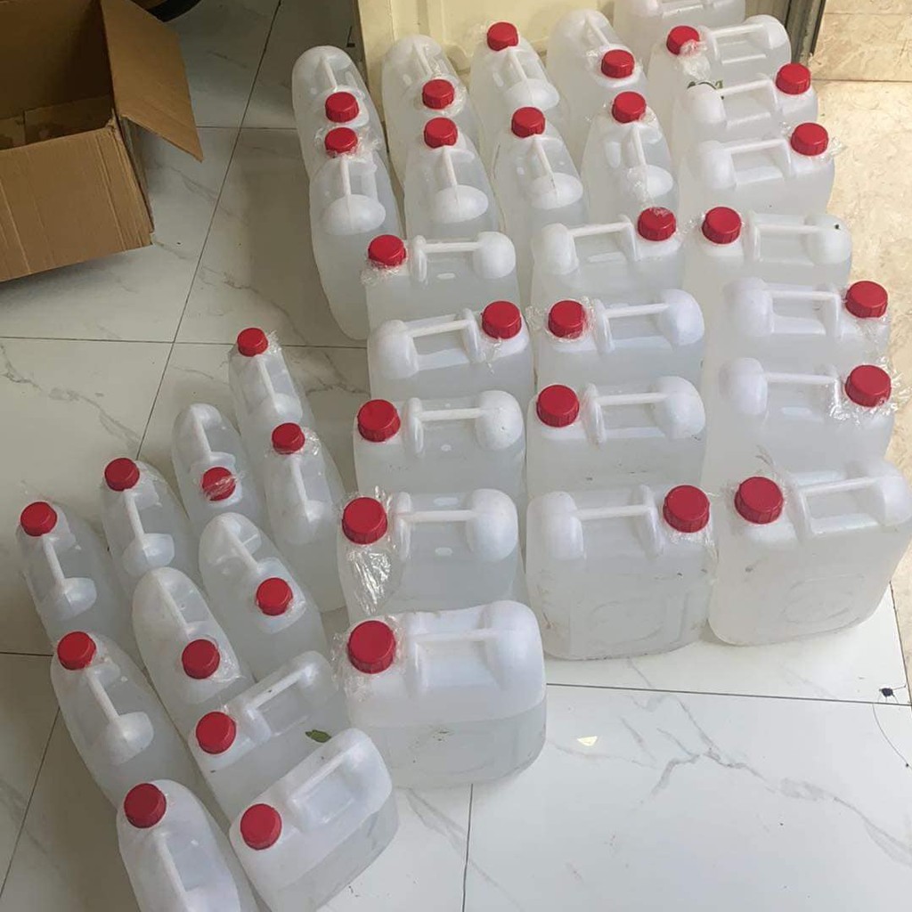 [Q11 - Giao Hỏa Tốc TP HCM] Cồn Y Tế 70 Độ Hàng Công Ty Can 5 Lít 10Lít