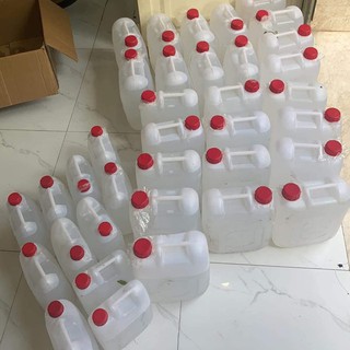 Cồn y tế 70 độ hàng công ty can 5 lít 10lít