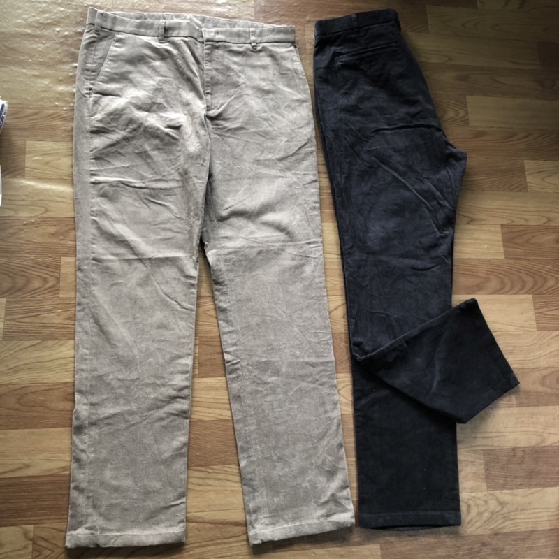 T&DShop Quần Nhung Nam Lẻ Size Xuất Xịn