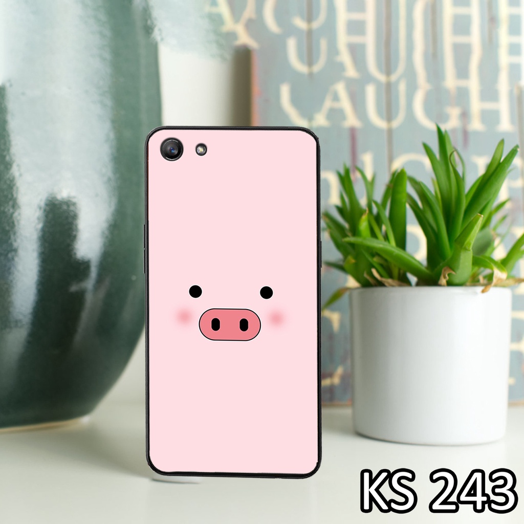 Ốp lưng Oppo A59 - Oppo F1S - Oppo F1 Plus - Ốp in hình hoạt hình chibi dễ thương