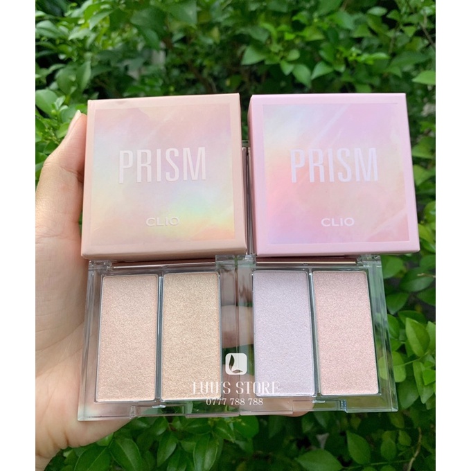 Bắt Sáng Highlight Clio Prism 2 Ô (2.8g x2)