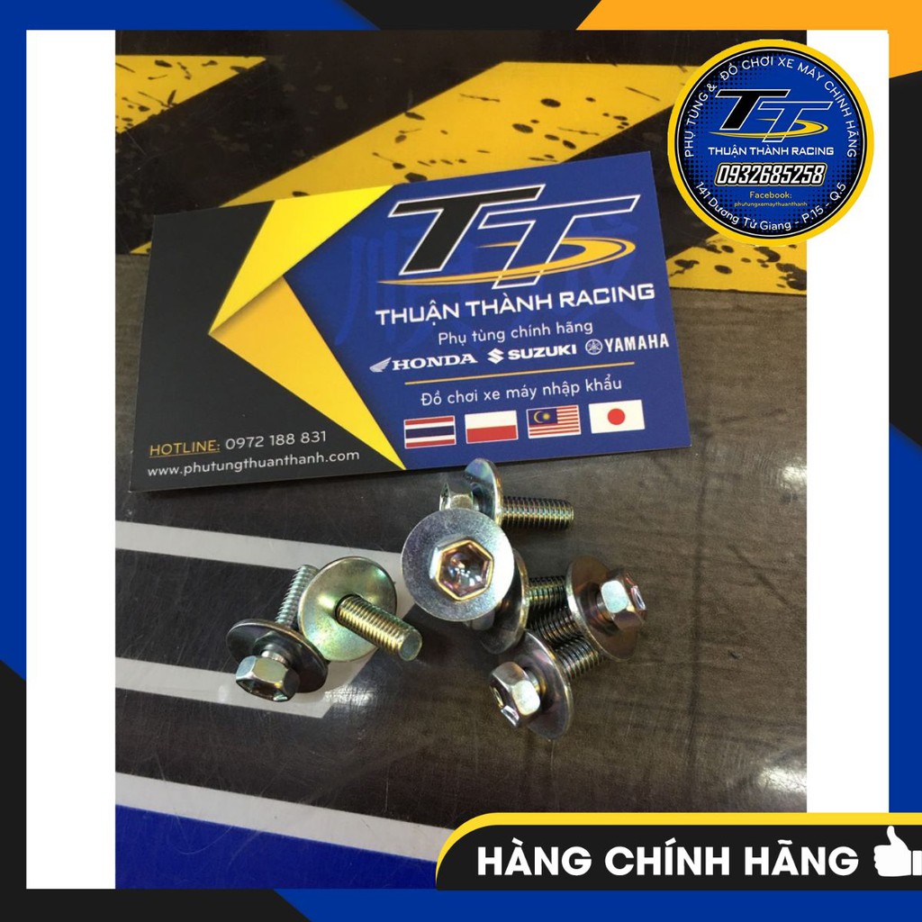 ỐC LÒ XO NỒI SPORT ZIN - RGV BỘ 5 CON