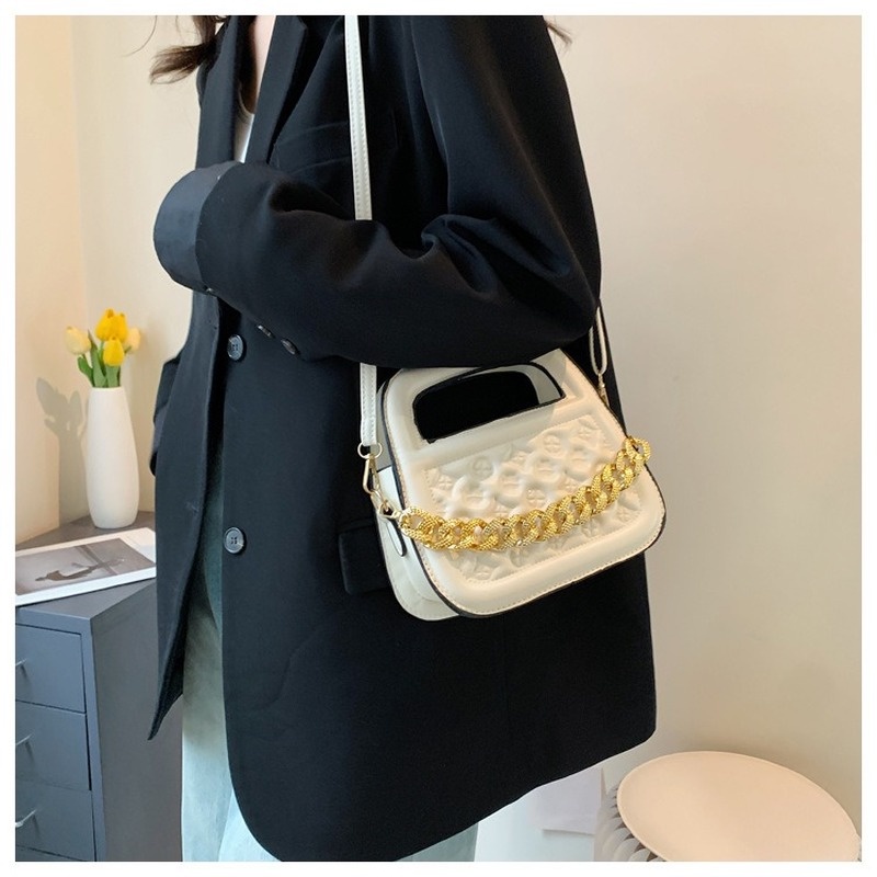 Túi Đeo Chéo Vai Hình Vuông Nhỏ Phong Cách Hàn Quốc Cổ Điển NB00325