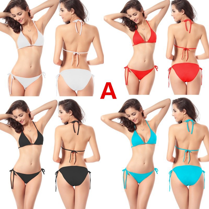 Bộ Bikini 2 Mảnh Gợi Cảm Cho Nữ