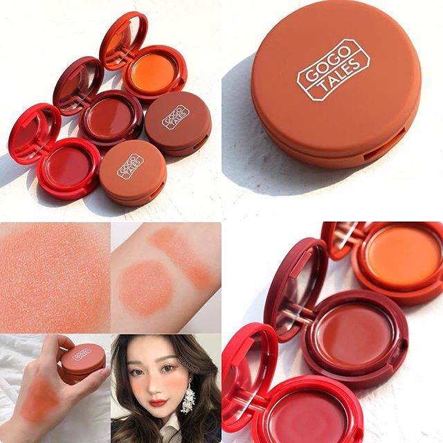 Má hồng dạng kem Gogo Tales Hàng Chính Hãng Nội Địa Trung | BigBuy360 - bigbuy360.vn