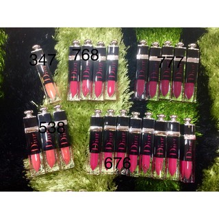 Son Dior Laquer Plump Tester không hộp