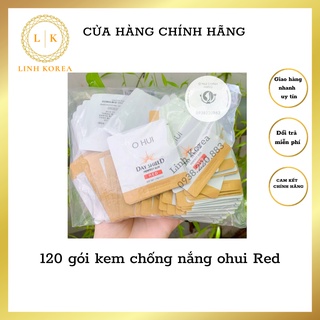 Combo 120 gói kem chống nắng ohui Red