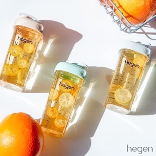Nắp | Bình uống nước Hegen 330ml fullbox cao cấp (chính hãng)