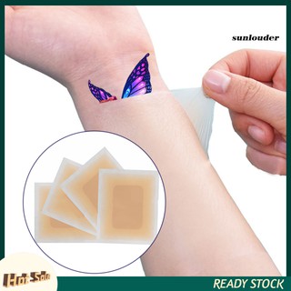 Miếng dán che hình xăm/vết sẹo phỏng bằng silicon chống thấm nước