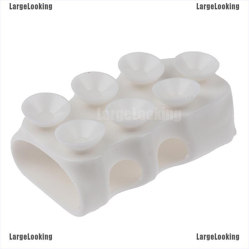 Giá Đỡ Đầu Vòi Hoa Sen Bằng Silicone Không Đục Lỗ Có Giác Hút Cố Định Cho Nhà Tắm