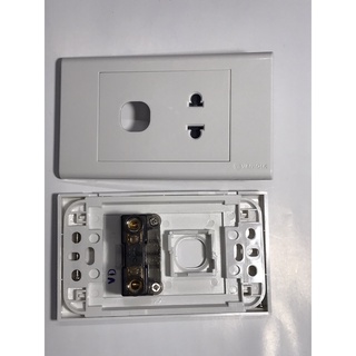 ổ cắm + lỗ s18 sino-vanlock