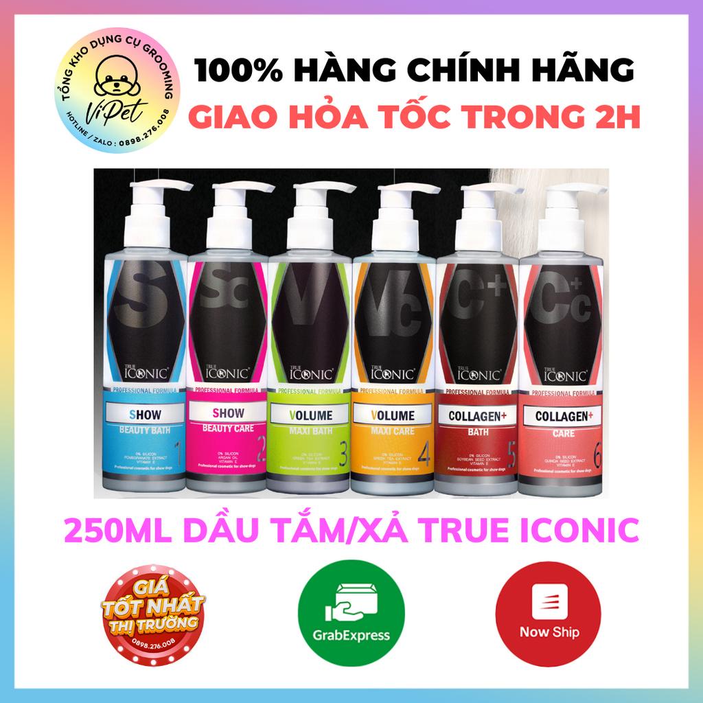 TRUE ICONIC SỮA TẮM DƯỠNG LÔNG CAO CẤP CHO CHÓ MALAYSIA