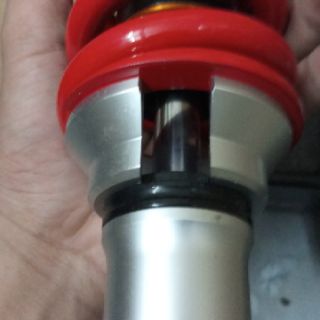 Phuộc nhún sau Raider Satria