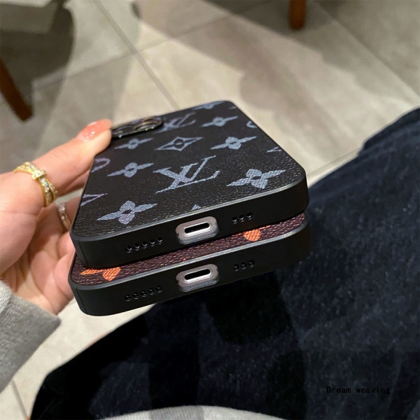 Ốp Điện Thoại In Logo lv Cho Iphone 6 / 6plus / 6splus / 7 / 7plus / 8 / 8plus / x / xs / xr / se / 11 / 12 / 13 / pro / max