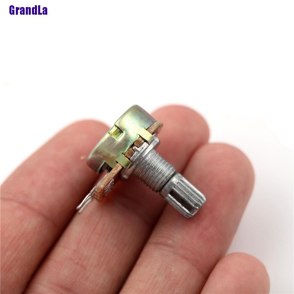 10 Chiết Áp 100k Ohm B100K 15mm 3pin Wh148